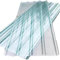 Breite 90 cm klare Dachplatte, Glasfaser-Tageslichtplatten, FRP-Tageslichtplatte, gewellte Dachplatte, Dachplatte for den Austausch von Lagerschuppen, Garagen, Vordächern, Gewächshäusern (Color : Thi