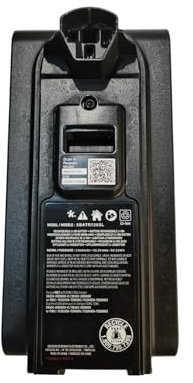 MoVols 25,2 V Li-Ionen-Akku 2450 mAh, kompatibel mit Shark XBATR725SL, Stratos Akku-Staubsauger IZ862H, wiederaufladbarer Akku