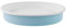 Sallys Emaille Ofenform - Ø32 cm, Ofenfest bis 230 Grad, Induktionsgeeignet, Aromaneutral (Pastellblau)
