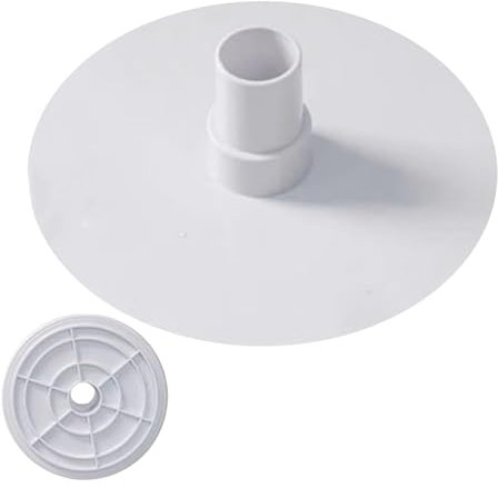Skimmer Vacuum Plate Adapter, Swimming Pool Skim Vac Adapter Skim Adapter - Vacuum Cleaner Plate Adapter for Inground Pools, Home, Oil Skimmer, Pools
