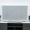 LVYUDS Tout Inclus Protections écrans TV Tissu en Lin en Coton étanche à la Poussière, en Vigueur 28-86 Pouces Télévision Plate Dos Couverture Conception Intérieur Décoration(Gray,28inch/66 * 43cm)