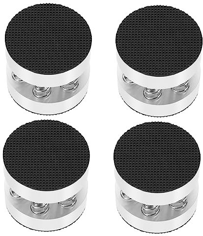 OFFSCH 4pcs Spring Foot Pads Shockproof Speaker Holder Bracket for Floor-standing Speaker Isolation Pads Floor Protectors