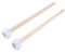 Schlägel Hammer Sticks Mallet Rod Wood Handle Drum Hammer Cymbal Drum Mallet Drum Sticks Cotton Linen Head Drum