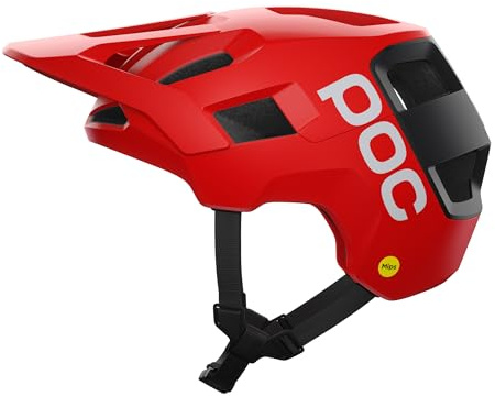 POC Kortal Race MIPS – Ultraleichter Enduro/Trail MTB-Helm mit MIPS, RECCO & NFC Medical ID, Ununterbrochene Belüftung, Erweiterter Schutz & Perfekte Passform für Trail & E-Bike
