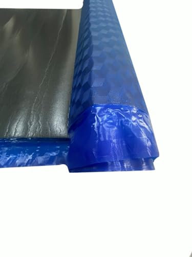 Underlay Laminate Flooring 2mm Thick for Acoustic Comfort LVT Hard Wood Laminate Flooring Damp Proof Mebrane Vapour Barrier Great Sound & Heat Insulation (Blue)