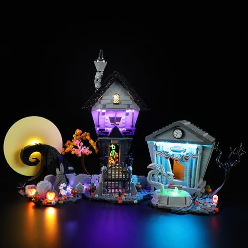 YEABRICKS LED Licht für 21351 Ideas Bausteine Modell (Bausteine Set Nicht enthalten)