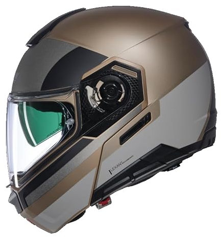 NOLAN HELMET N90-3 06 ROBOTO 347 L, Sand/Stone/Black