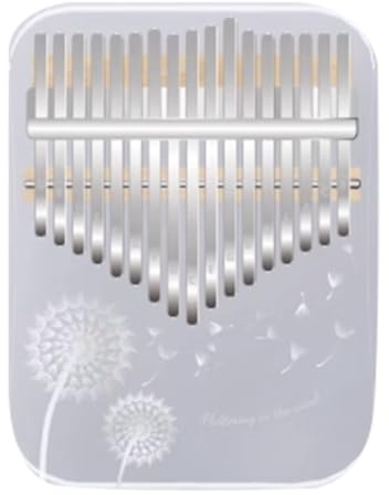 Muuoeou Kalimba 17 Key Professional Thumb Piano Acrylic Kalimba Thumb Piano Keyboard Musical Instrument