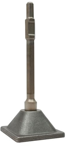 Erdstampfer mit Stampferschaft und Platte Bodenstampfer Hammer Stampfer Verdichter für Demolition Hammer Breaker