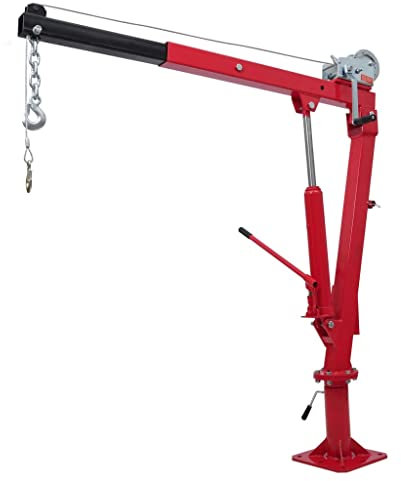 BOWEKAM Home & Garden-Truck Pick-up Grúa con cable y cabrestante a elección de mobiliario