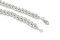 925 Sterling Silver Small to Chunky Ball Bead Chain Necklace 1.5, 3, 4, 5, 6, 8 and 10mm Diameter Ball Options (5 mm ball beads, 16 / 41 cm long chain)