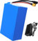 Batteries pour Vélo 52V 10Ah 12Ah 15Ah 20Ah 30Ah Batterie Velo Électrique 52V 20AH 30AH Pliante au Lithium-ION Batterie avec Chargeur, pour E-Bike 200W 500W 1000W Moteur 52V 15AH,XT60