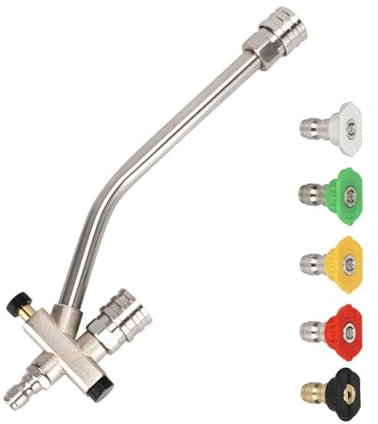 Alta presión Lavadora de Potencia 2 en 1 Pulverizadores de Agua Portátil Alta Presión Boquilla de Lavado de Coche