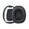 Cuscinetti auricolari di ricambio compatibili con cuffie Skullcandy Crusher Over Ear con cavo, cuscinetti in pelle proteica per frantoio over-ear cablati, nero