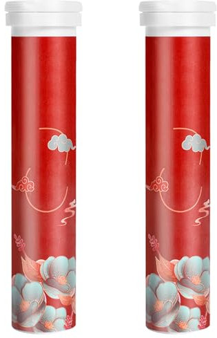 Dorccsi Fertilizante orgánico Universal en tabletas de liberación Lenta (2 Unidades) Concentrado Multiusos para estimular el Crecimiento y la Salud de Las Plantas. Fertilizantes para jardín.