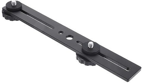 SOLUSTRE Fill Light Rack Mikrofonhalter Einstellbare für Mikrofon und Beleuchtung für Live Übertragungen Videokonferenzen und Videoanrufe