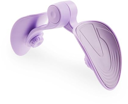 Phoenix Fitness Pelvic Floor Trainer – Compact Thigh Master for Women & Men – Thigh Toner for Legs, Glutes, Arms & Chest with 360° Rotation – Lightweight Kegel Exerciser for Home & Gym