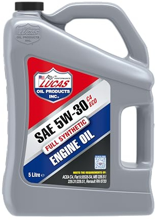 Lucas Oil Synthetic 5W-30 C4 ECO Engine Oil - 5 Litre