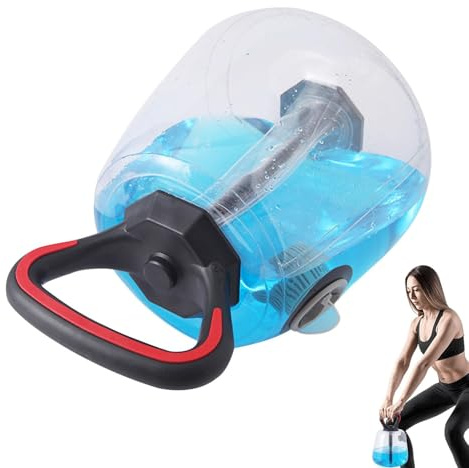 Kettle Hantel – mit Wasser befüllbare Gewichte, verstellbare Trainingstasche, langlebiges Wasserkocher-Trainingsgerät | Krafttrainingswerkzeug für Balance-Übungen, Fitness, Fitnessstudio