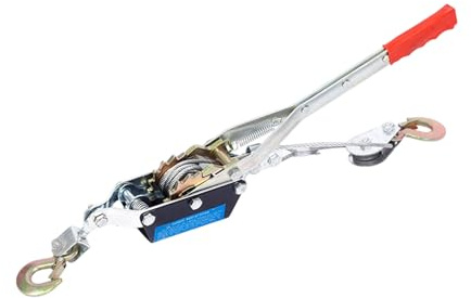 Seilspanner mit Schlüssel, manueller Drahtspanner, Anhängerwinden mit Doppelhaken, für Anhänger, Zäune, Crimp, Garten, Verpackung, Installation und Rahmen