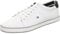 Tommy Hilfiger H2285ARLOW 1D, Herren Sneaker, Weiß (White 100), 40 EU (6.5 UK)