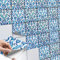 Fliesenfolie Klebefolie Fliesen - CREATISTO Fliesenaufkleber Fliesensticker I Fliesen Aufkleber Folie Sticker für Küche Bad Badezimmerdeko I 20x20 cm - Motiv Hamam Vibes - 27 Stück