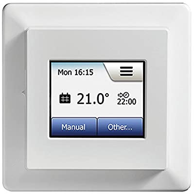 OJ Electronics MWD5 WiFi Digital Smart Thermostat Wandthermostat Smartphone Steuerung geeignet f. elektrische + wassergeführte Fußbodenheizung