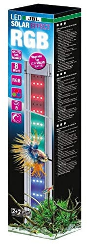 JBL LED-Spezialleuchte, Wassergeschützt nach IP 67, Dimmbar, 8 Watt, 438 x 71 mm, LED SOLAR EFFECT