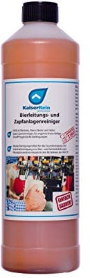 KaiserRein Bierleitungs- und Zapfanlagenreiniger 1L - Effektiver Schankanlagen Reiniger zur gründlichen Reinigung von Bierleitungen & Zapfanlagen