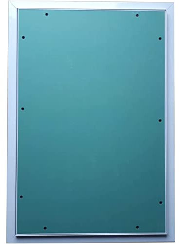 Laccio di ispezione The White Edition 400 x 600 mm con inserto GK da 12,5 mm