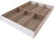Blum AMBIA-LINE Besteckeinsatz/Besteckkasten, Breite 300 mm Länge 475mm Höhe 50mm, Bardolino Eiche, 6 Besteckfächer, 1 Stück, Küchen Organizer