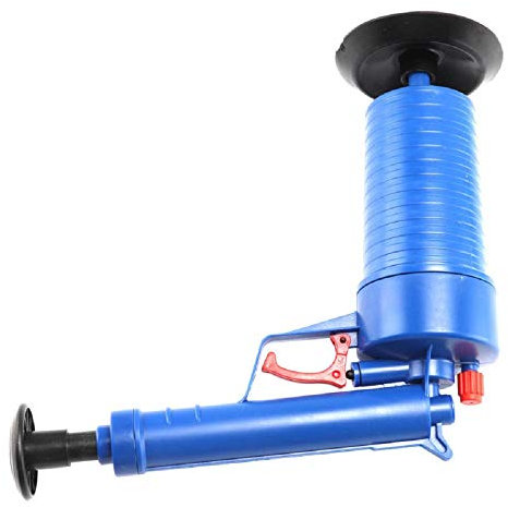 Mr. Gadget solutions® Air Pump Drain Blaster Sink Plunger Bath Toilet Pipe Blockage Remover Un-blocker: