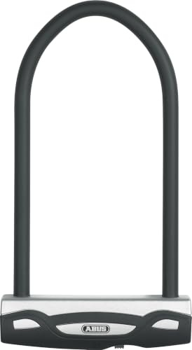 ABUS Bike Lock HB230 Varedo - D-Lock with 12 mm Parabolic Shackle | Secure D-lock for adults with ABUS Plus cylinder against picking, Power Cell technology and double locking