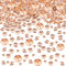 4000 Stücke Tabelle Konfetti 3 Größen Hochzeit Kristalle Acryl Diamanten Strass Vase Füllstoffe für Geburtstag Baby Shower Party Tische (Rose Gold)