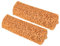 Yocada Sponge Mop Replacement Refill Head Home Commercial Use Tile Floor Bathroom Garage Cleaning Easily Dry Wringing 2 PCS