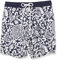 Amazon Essentials Short de Bain à Séchage Rapide Entrejambe 18 cm - couleurs abandonnées Homme, Noir Fleuri, XL
