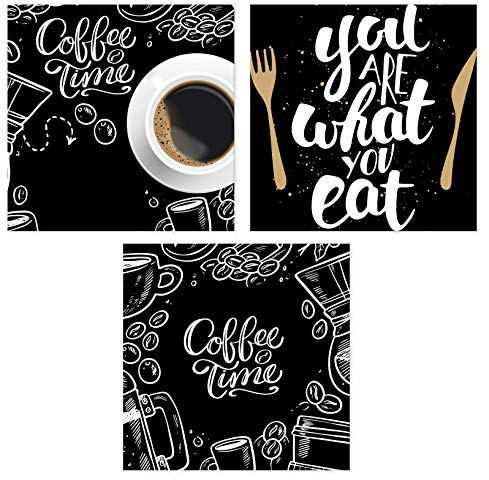 Moderne Quadri – Caffe' Design – Kunst für Wohnzimmer, Schlafzimmer, Küche, Büro Bar Restaurant