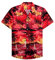 siliteelon Mens Hawaiian Shirt Short Sleeve Floral Aloha Shirts for Summer Beach Holiday, 3XL