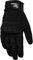 Rusty Stitches Clyde Motorradhandschuhe Schwarz L