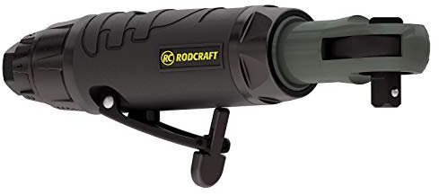 Rodcraft RC3268 Druckluft Ratschenschrauber - Vierkant 3/8 Zoll, max. Drehmoment 50 Nm