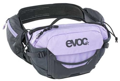 EVOC HIP PACK PRO 3 Hüfttasche Bauchtasche für Bike-Touren & Trails (3l Fassungsvermögen, AIRFLOW CONTACT SYSTEM, AIRO FLEX Hüftgurt, VENTI FLAP-System, Flaschenhalter), Mehrfarbig