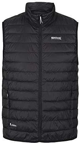 Regatta Men's Hillpack Body Warmer Jacket, Black, S UK