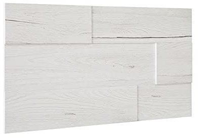 HEXIM Lambris - Lambris 3D élégant avec 7 possibilités de pose, panneaux en bois MDF - (1,13m² Sanremo) Panneau mural en bois Panneau de bois intérieur décoratif Panneau de plafond