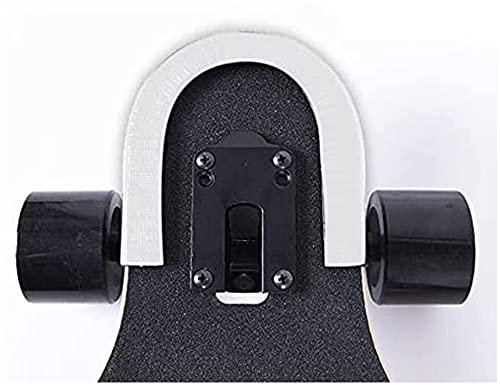 Namvo 2 Paar Protektoren für Nasen- und Schwanz-Skateboards, Kantenschutz für Longboards, stoßfest.
