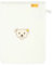 Steiff Unisex Kids Mini Basic Waschlappen, Cloud Dancer, One Size