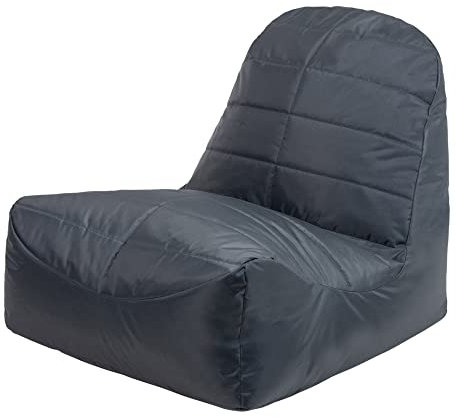 Veeva Sitzsack mit Rückenlehne „Vista“, XXL Riesensitzsack Outdoor, Wasserabweisend Sitzsack Outdoor