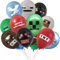 12 Luftballons * GAMING * als Deko für Kindergeburtstag und Zocker-Mottoparty | Ø 30cm | plus 5m Ballonschnur | TNT Party Zocken Videospiel Kinder Party Ballon Ballondeko Set
