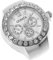 UKCOCO Ringuhr Funkelnde Uhr Fingeruhr Ringe Für Frauen Sparsame Uhr Damen Ringzeituhr Taschenuhren Für Herren Goldener Herrenring Herren Digitaluhr Uhrenring Legierung Wählen Mann