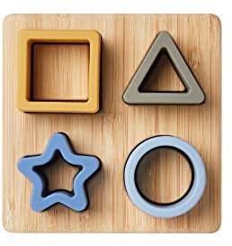 Nuby 048526890662 Formsortierspielzeug, Mehrfarbig, Einheitsgröße