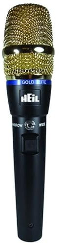 HEIL Sound GMEV - AR High Impedance GM Series Microphone for Vintage Rigs with PTT (4-pin XLR)